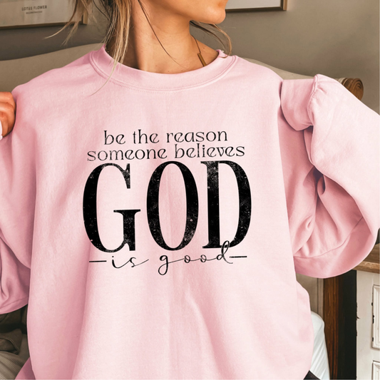 Be the Reason Screen Print