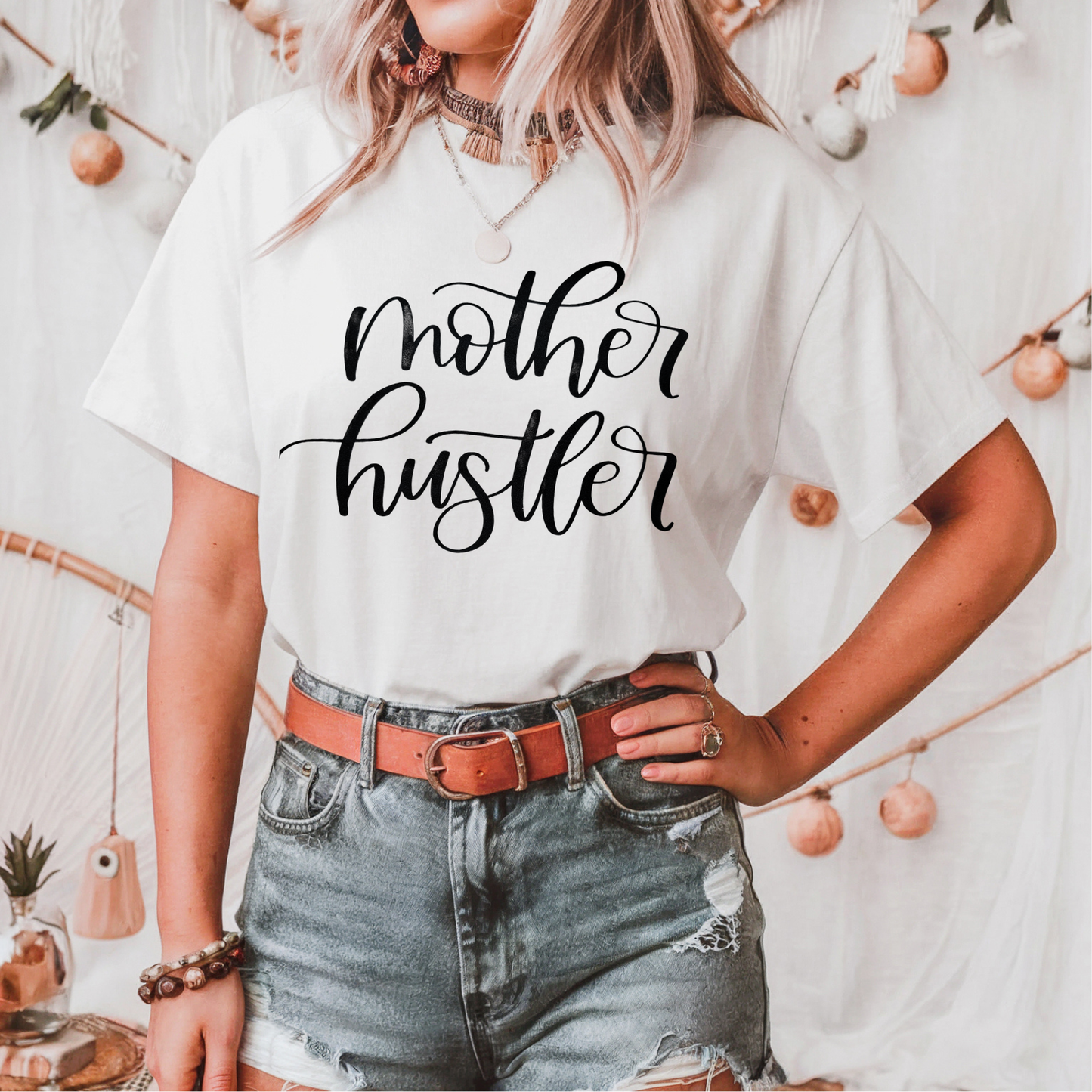 Mother Hustler Screen Print