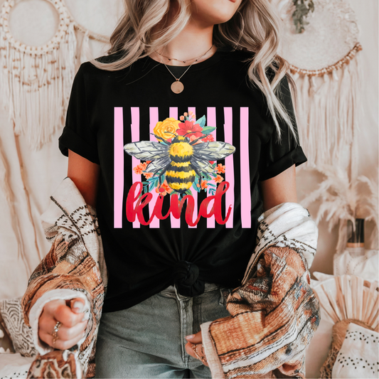 Bee Kind DTF Transfer