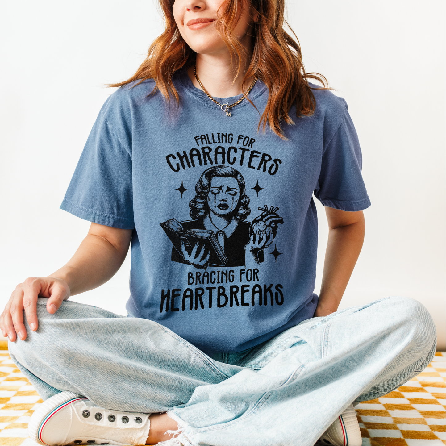 Bracing for Heartbreaks Screen Print
