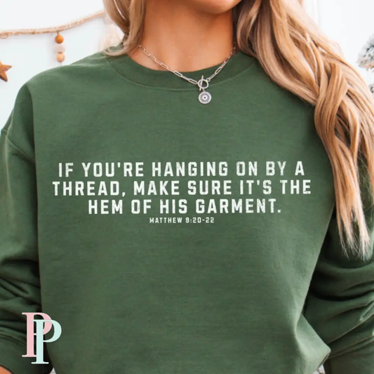 Hanging By a Thread Graphic Tee