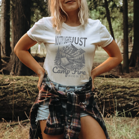 No City Lights Graphic Tee