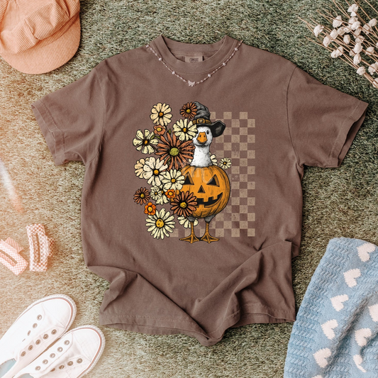 Fall Goose Vibes Graphic Tee