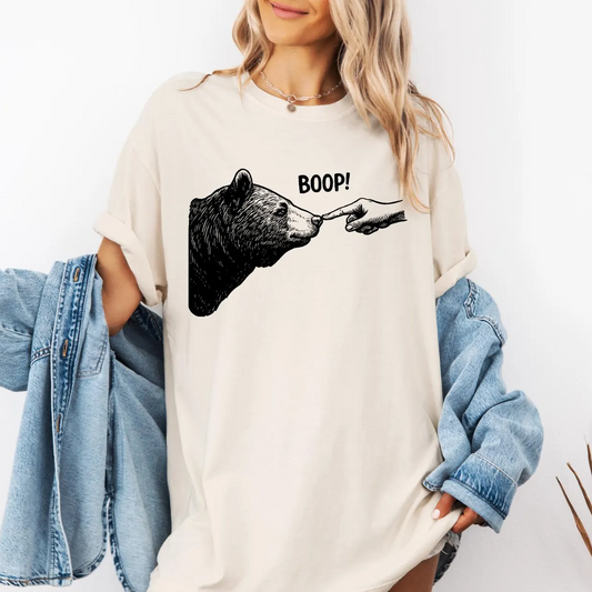 Boop Bear Graphic Tee