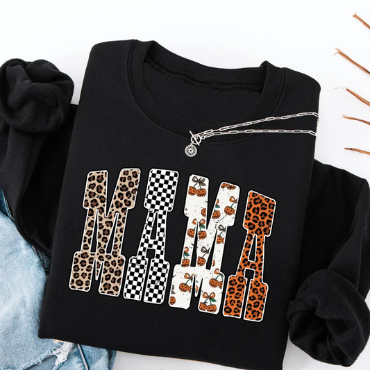 MAMA Fall Themed Graphic Tee