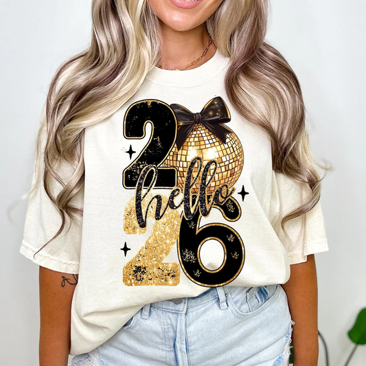 Hello 2026 Graphic Tee