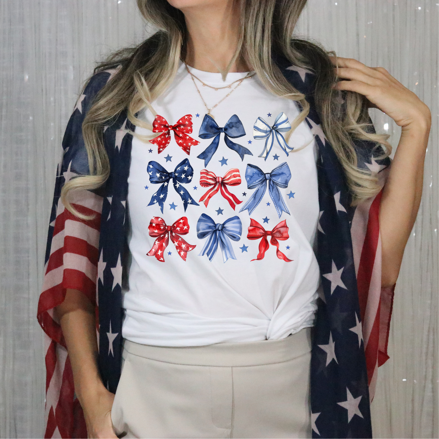 American Bows DTF Transfer