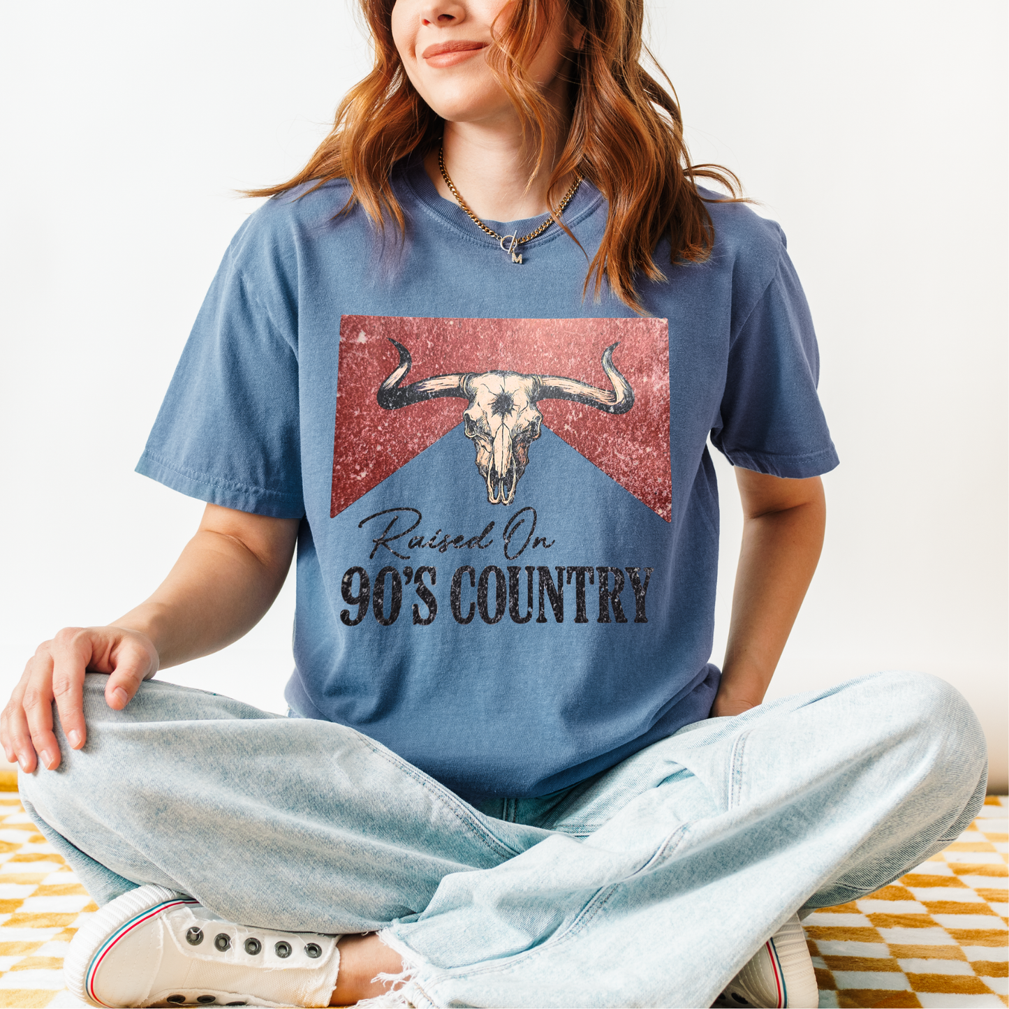Raised on 90's Country DTF Transfer
