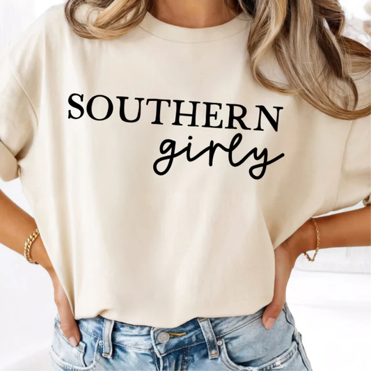 Southern Girly Screen Print