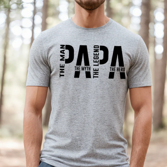 Papa Graphic Tee