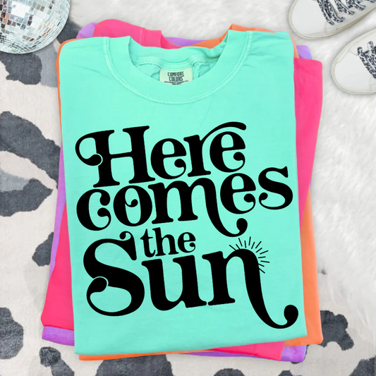 Here Comes the Sun Screen Print