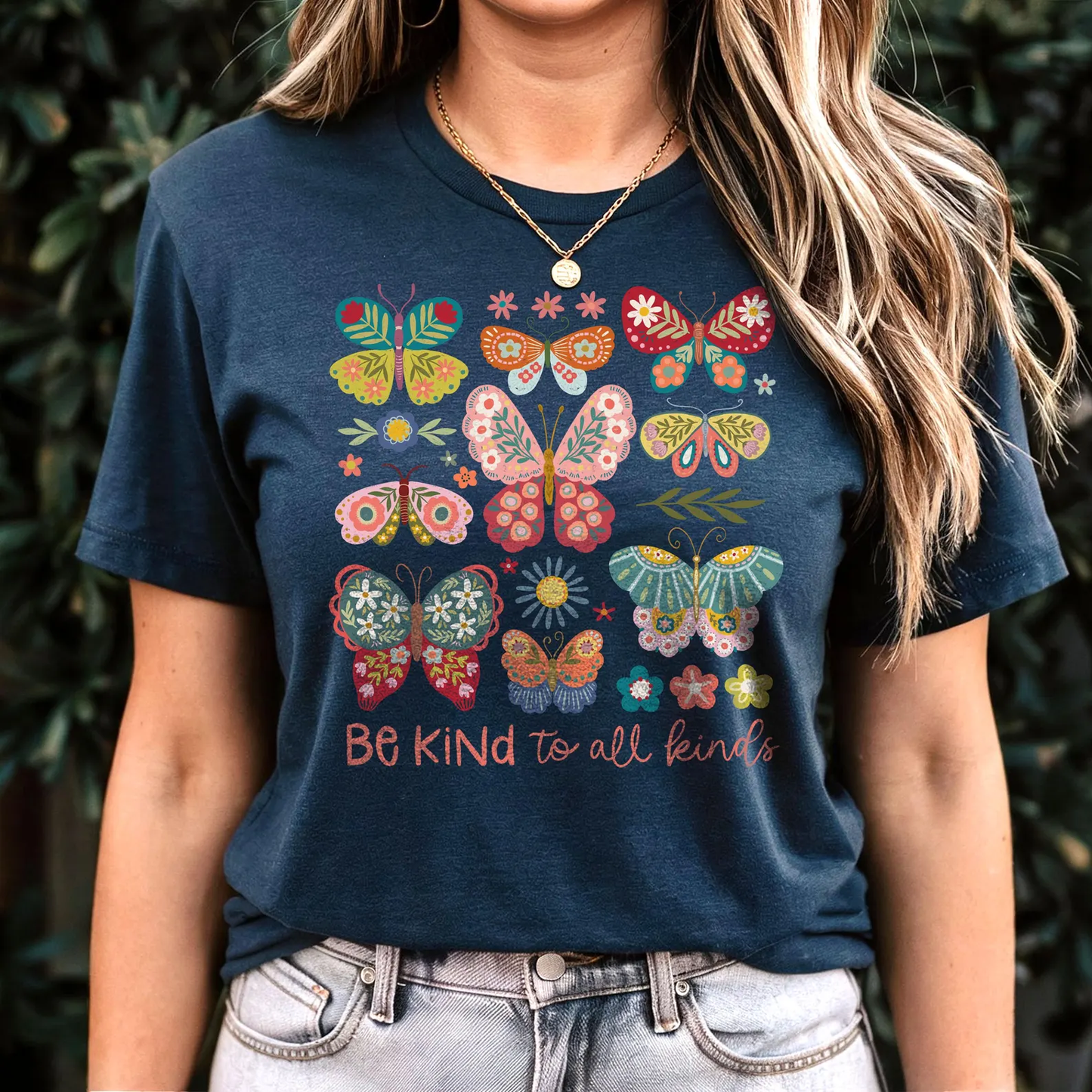 Be Kind To All Kinds Graphic Tee