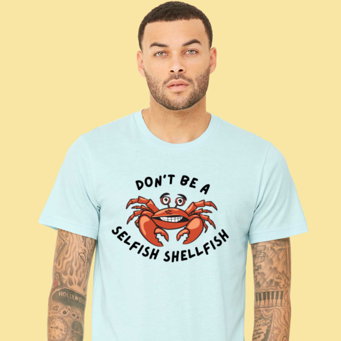 Don't be a Selfish Shellfish