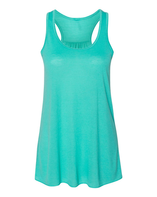 Bella Canvas Flowy Racerback Tank Top
