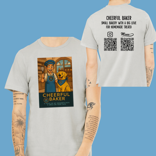 Cheerful Baker Graphic Tee