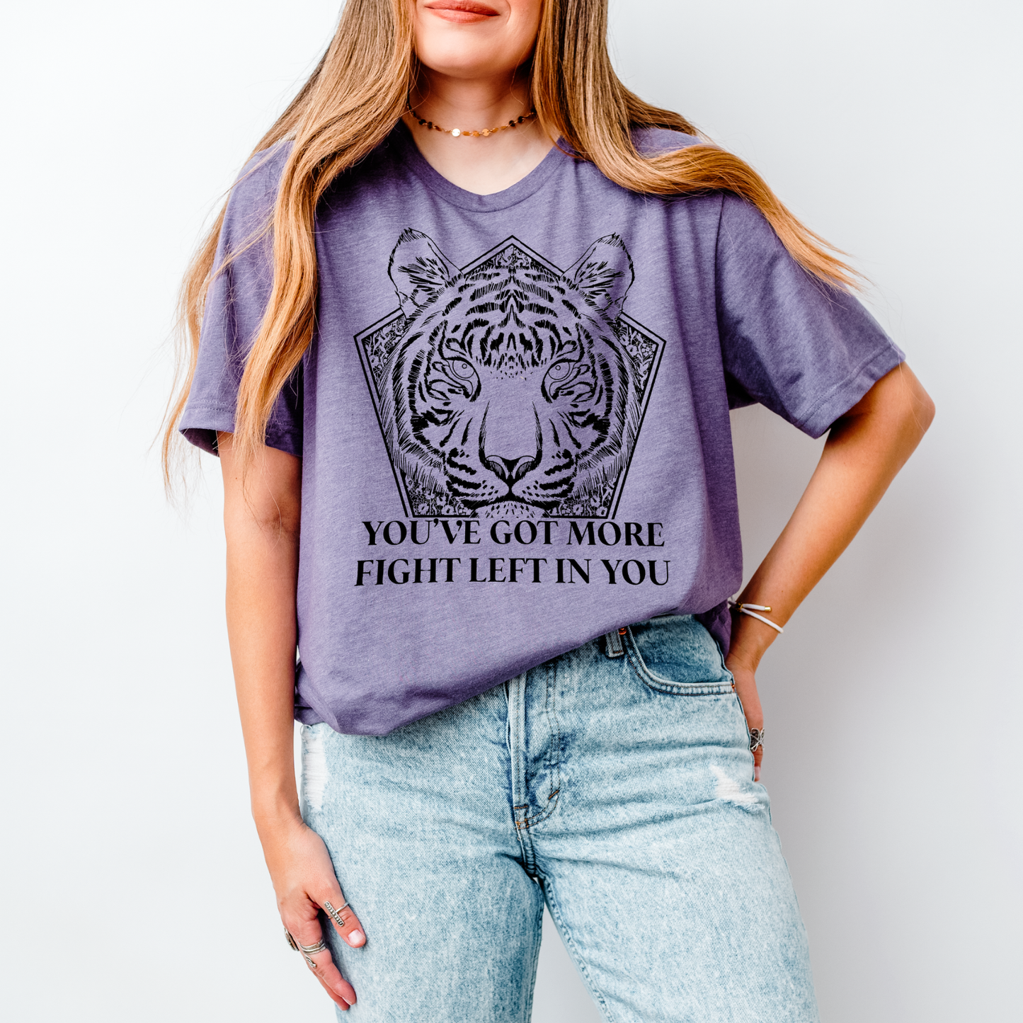 You've Got More Fight Left in you Screen Print