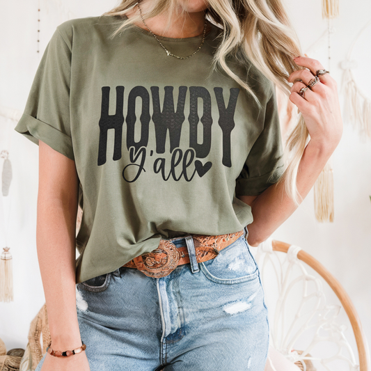 Howdy Y'all Screen Print