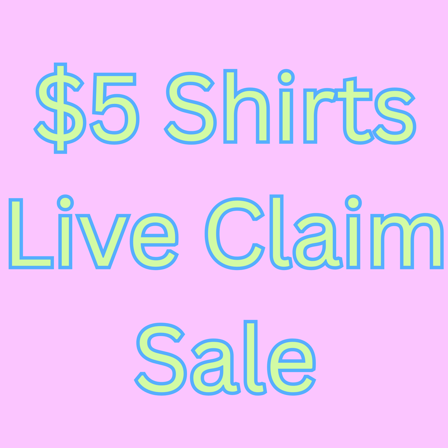 Live Claim Graphic Tee