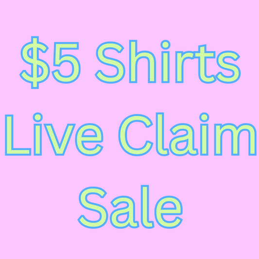 Live Claim Graphic Tee