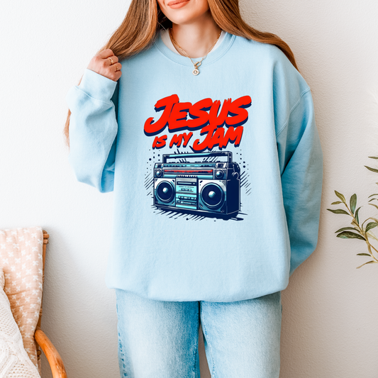 Jesus is my Jam DTF Transfer