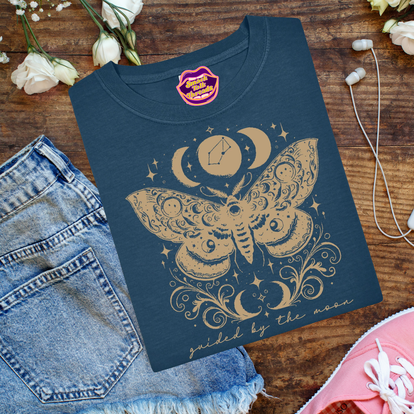 Guided by the Moon Graphic Tee