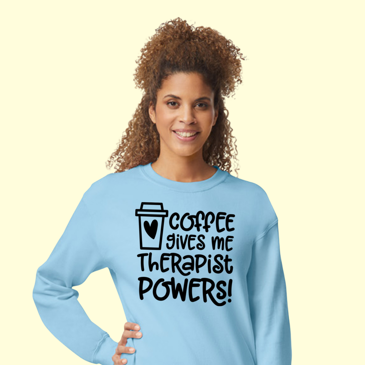 Coffee Gives me Therapy Powers