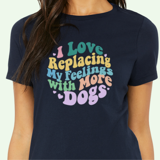 More Dogs Graphic Tee