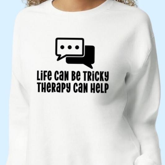 Life Can be Tricky Therapy Can Help