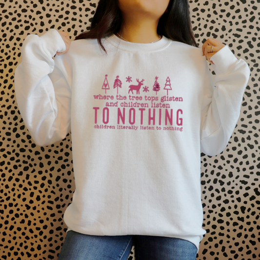 Children Listen to Nothing Graphic Tee