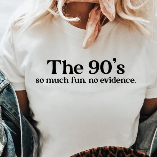 The 90's So Much Fun Graphic Tee