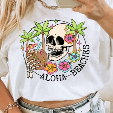 Aloha Beaches Graphic Tee