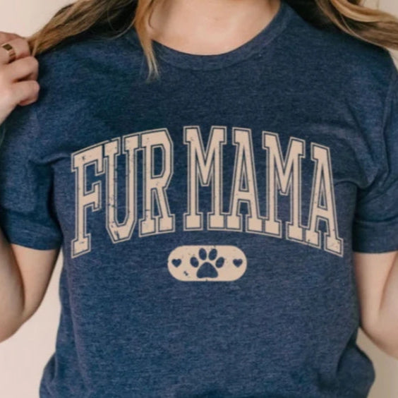 Fur Mama Graphic Tee