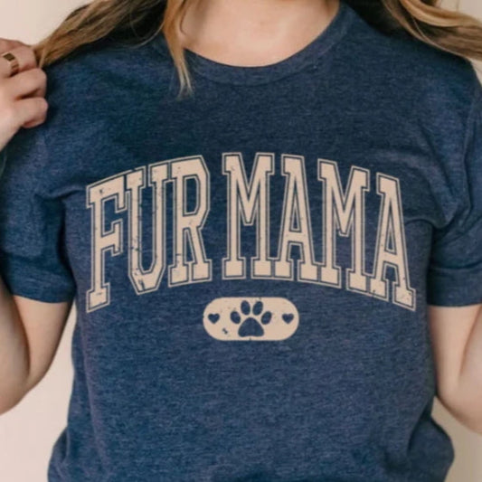 Fur Mama Graphic Tee