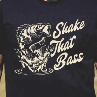 Shake That Bass Graphic Tee
