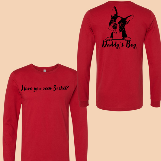 Daddy's Boy Graphic Tee