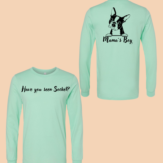 Mama's Boy Graphic Tee