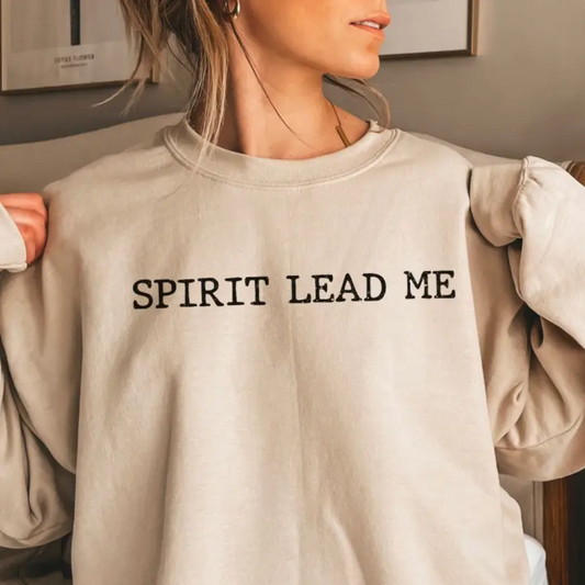 Spirit Lead Me Screen Print