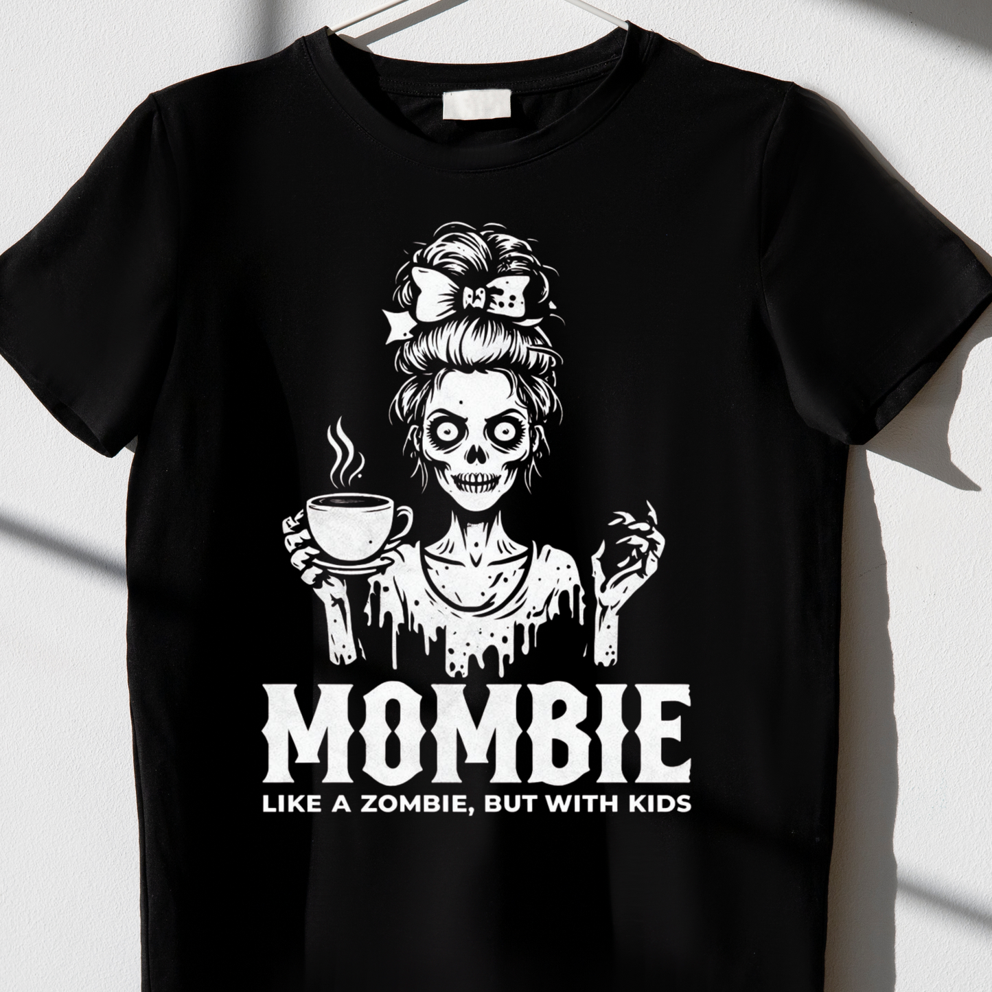 Mombie Zombie Graphic Tee