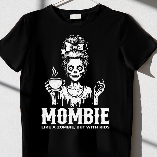 Mombie Zombie Graphic Tee