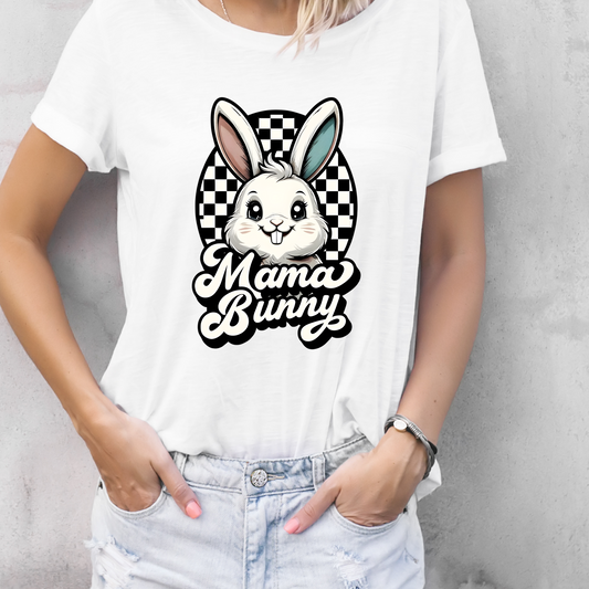 Mama Bunny DTF Transfer