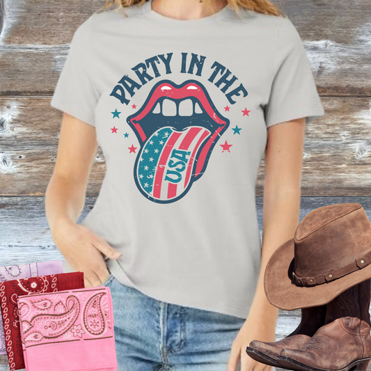 Party In The USA Graphic Tee