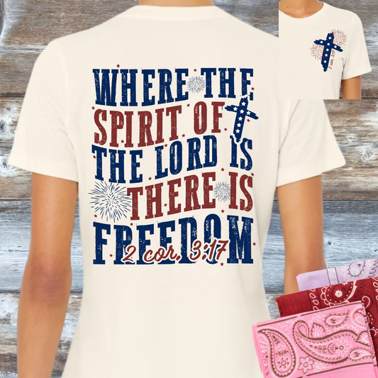 There is Freedom Graphic Tee