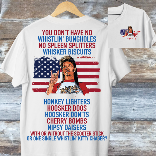 Whistlin' Bungholes Graphic Tee
