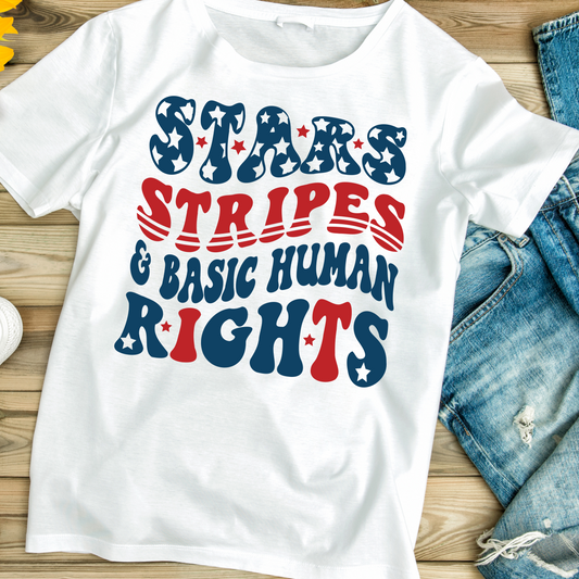 Basic Human Rights Graphic Tee