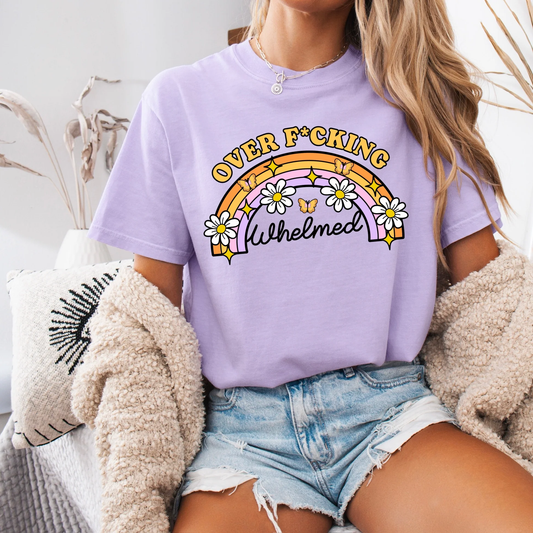 Over F*cking Whelmed Graphic Tee