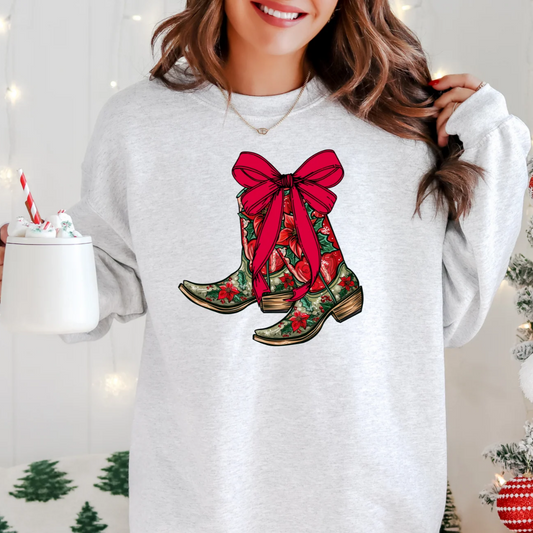 Christmas Boots Graphic Tee