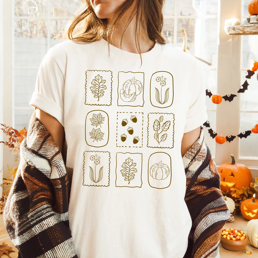 Fall Foliage Graphic Tee