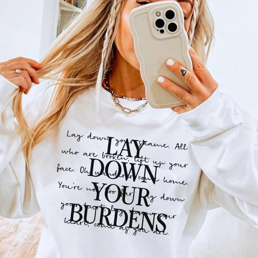 Lay Down Your Burdens Graphic Tee