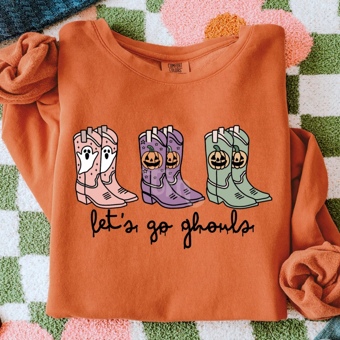 Let's Go Ghouls Graphic Tee