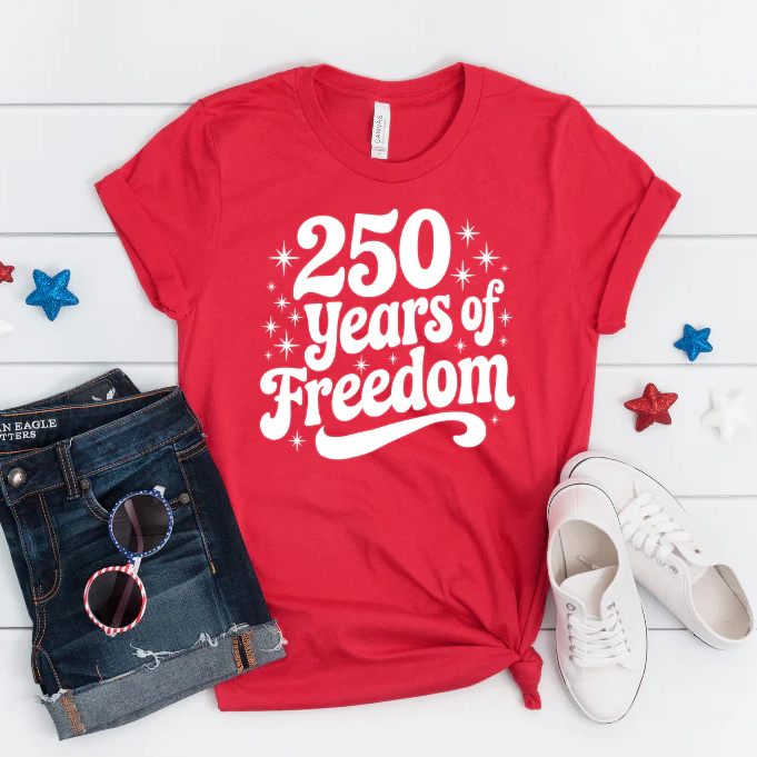 250 Years of Freedom Screen Print